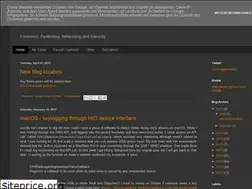 Sites similar to theevilbit.blogspot.com
