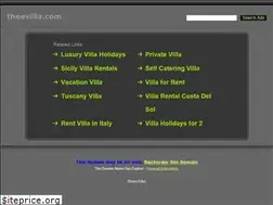 Sites similar to theevilla.com