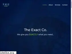 Sites similar to theexactco.com