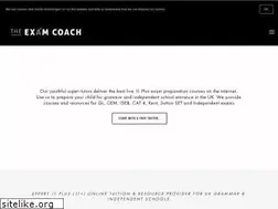 Sites similar to theexamcoach.tv