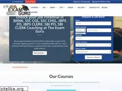 Sites similar to theexamguru.com