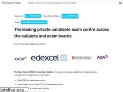 Sites similar to theexamhouse.co.uk