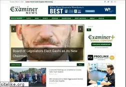 Sites similar to theexaminernews.com