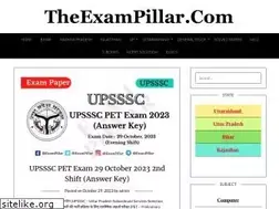 Sites similar to theexampillar.com
