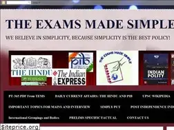 Sites similar to theexamsmadesimple.com