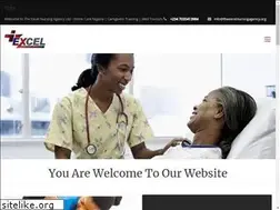 Sites similar to theexcelnursingagency.org