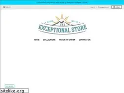 Sites similar to theexceptionalstore.com