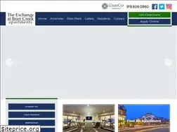 Sites similar to theexchangeatbriercreek.com