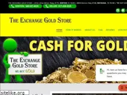 Sites similar to theexchangegoldstore.com