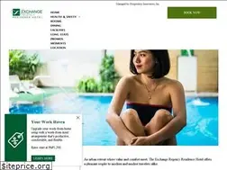 Sites similar to theexchangeregency.com