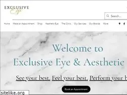 Sites similar to theexclusiveeye.com