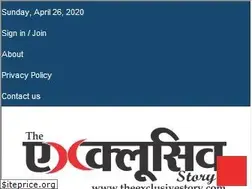 Sites similar to theexclusivestory.com