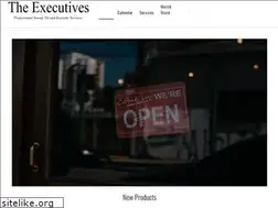 Sites similar to theexecutivesdj.com