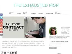 Sites similar to theexhaustedmom.com