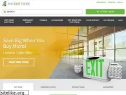 Sites similar to theexitstore.com