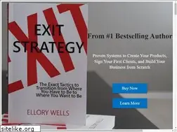 Sites similar to theexitstrategybook.com