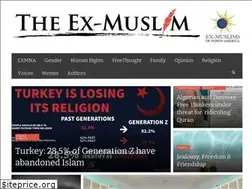Sites similar to theexmuslim.com