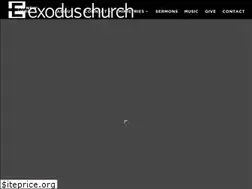 Sites similar to theexoduschurch.org