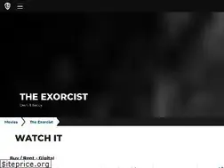 Sites similar to theexorcist.warnerbros.com