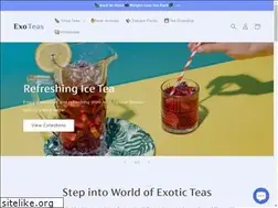 Sites similar to theexoteas.com