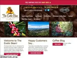 Sites similar to theexoticbean.com