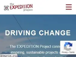 Sites similar to theexpeditionproject.com