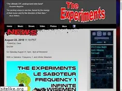 Sites similar to theexperiments.com