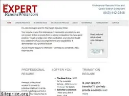 Sites similar to theexpertresumewriter.com