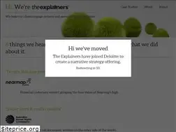 Sites similar to theexplainers.com
