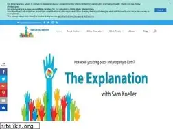 Sites similar to theexplanation.com