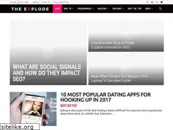 Sites similar to theexplode.com