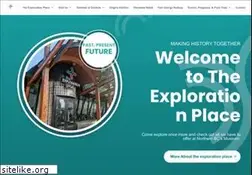 Sites similar to theexplorationplace.com