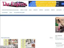 Sites similar to theexpressweeklynews.com