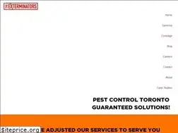 Sites similar to theexterminators.ca