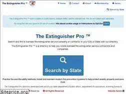 Sites similar to theextinguisherpro.com
