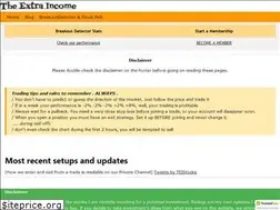 Sites similar to theextraincome.info