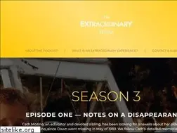 Sites similar to theextraordinaryproject.net