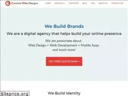 Sites similar to theextremewebdesigns.com