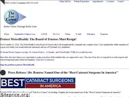 Sites similar to theeyecenter.com