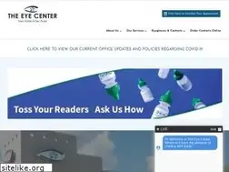 Sites similar to theeyecenterconyers.com