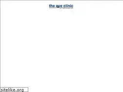 Sites similar to theeyeclinicofnorthampton.co.uk