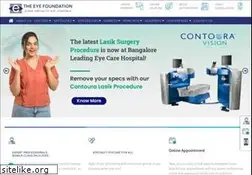 Sites similar to theeyefoundation.com