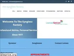Sites similar to theeyeglassfactory.com