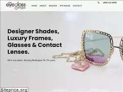 Sites similar to theeyeglassshoppe.com
