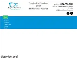Sites similar to theeyeglasswearhouse.com