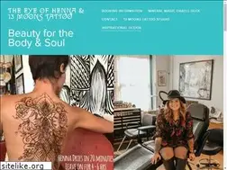 Sites similar to theeyeofhenna.com
