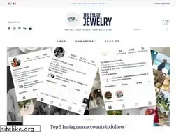 Sites similar to theeyeofjewelry.com
