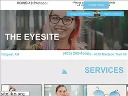 Sites similar to theeyesite.ca