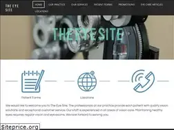 Sites similar to theeyesite.net