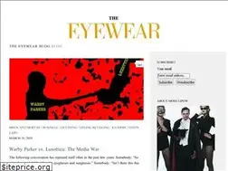 Sites similar to theeyewearblog.com